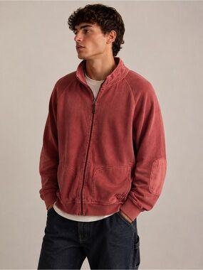 Men’s Cabelas Outdoor Gear 100% Cotton- Washed‎ Red gorpcore woodsy elbow patch